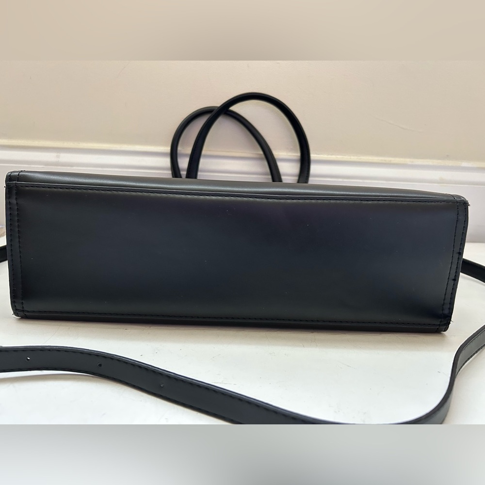 Tory Burch Black Tote Bag - Picture 4 of 12